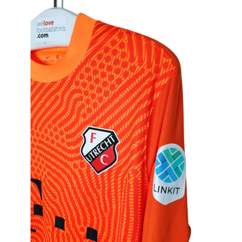 Nike Origineel Nike Matchworn keepersshirt Jong FC Utrecht 2021/22