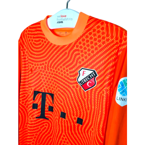 Nike Origineel Nike Matchworn keepersshirt Jong FC Utrecht 2021/22