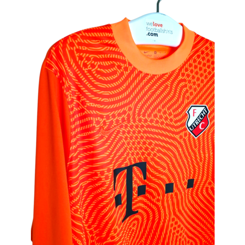 Nike Origineel Nike Matchworn keepersshirt Jong FC Utrecht 2021/22