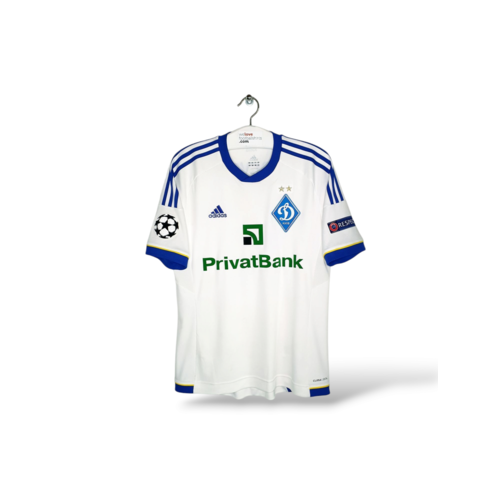 Adidas Adidas Matchworn Champions League Fußballtrikot FC Dynamo Kiew 2012/13