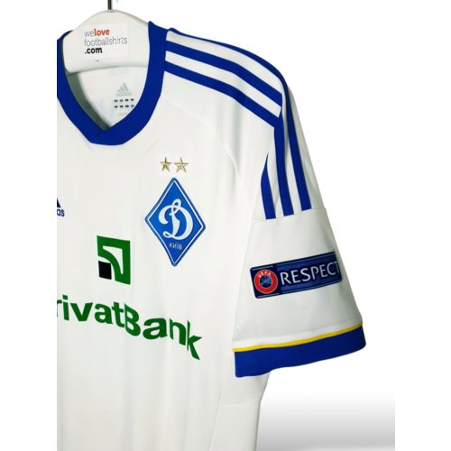 Adidas Adidas Matchworn Champions League Fußballtrikot FC Dynamo Kiew 2012/13
