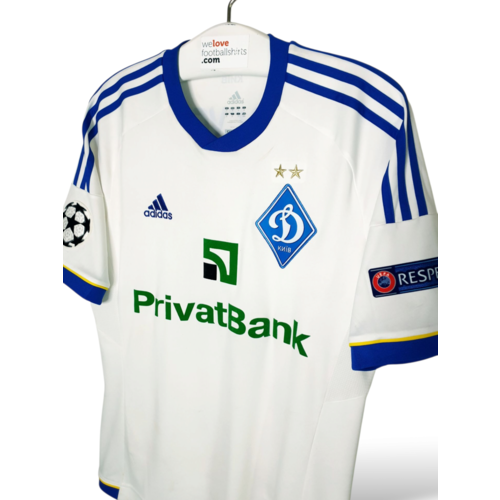 Adidas Adidas Matchworn Champions League Fußballtrikot FC Dynamo Kiew 2012/13