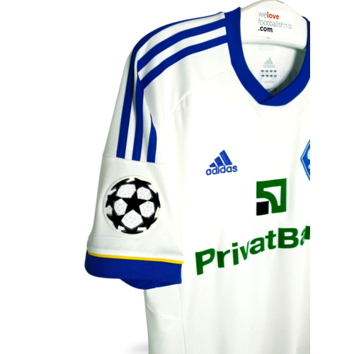 Adidas Adidas Matchworn Champions League Fußballtrikot FC Dynamo Kiew 2012/13