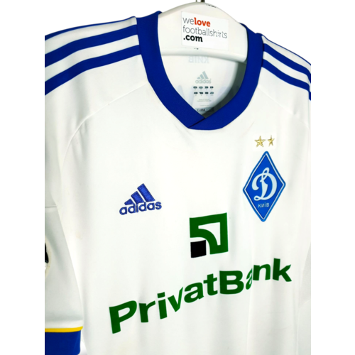 Adidas Adidas Matchworn Champions League Fußballtrikot FC Dynamo Kiew 2012/13