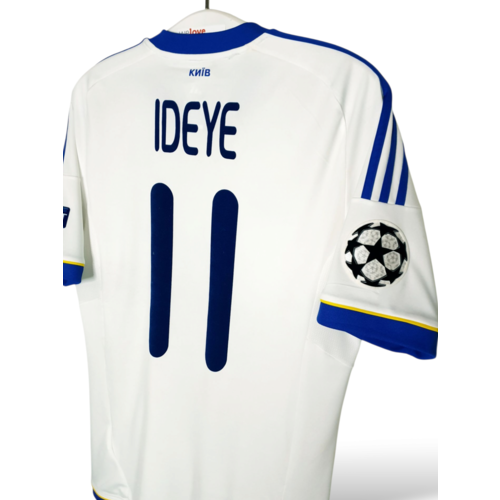 Adidas Adidas Matchworn Champions League Fußballtrikot FC Dynamo Kiew 2012/13