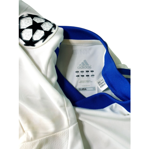 Adidas Adidas Matchworn Champions League Fußballtrikot FC Dynamo Kiew 2012/13