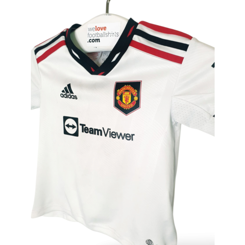 Adidas Original retro vintage football shirt Manchester United 2022/23