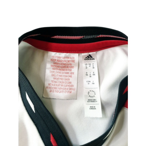 Adidas Original retro vintage football shirt Manchester United 2022/23