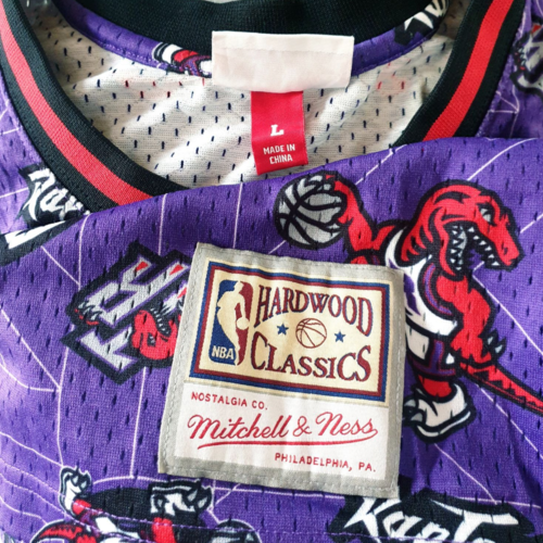 Mitchell & Ness Origineel Mitchell & Ness NBA basketbal tenue Toronto Raptors