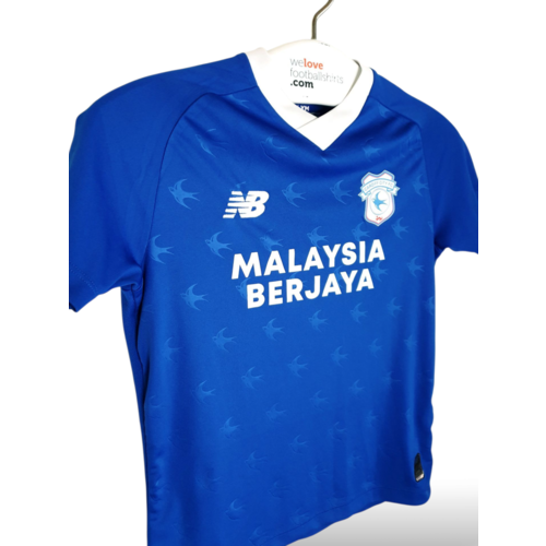 New Balance Original retro vintage football shirt Cardiff City F.C. 2022/23