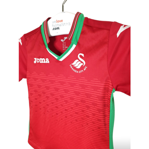 Joma Original retro vintage football shirt Swansea City 2017/18