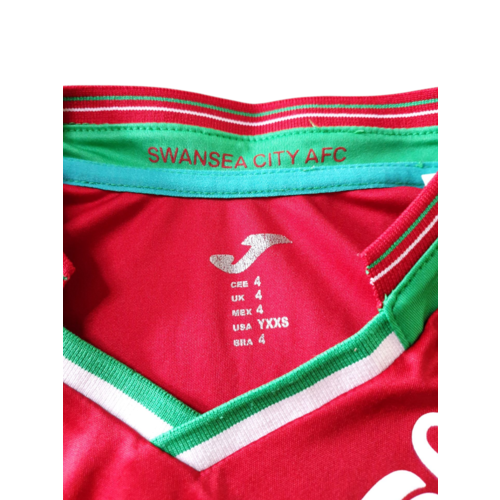 Joma Original retro vintage football shirt Swansea City 2017/18