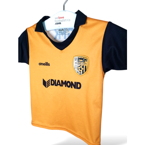 O'Neills Original Retro-Vintage-Fußballtrikot Derry City F.C. 2023 O'Neills Original Retro-Vintage-Fußballtrikot Derry City F.C. 2023