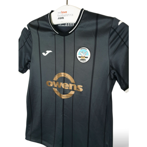 Joma Original Retro-Vintage-Fußballtrikot Swansea City 2022/23