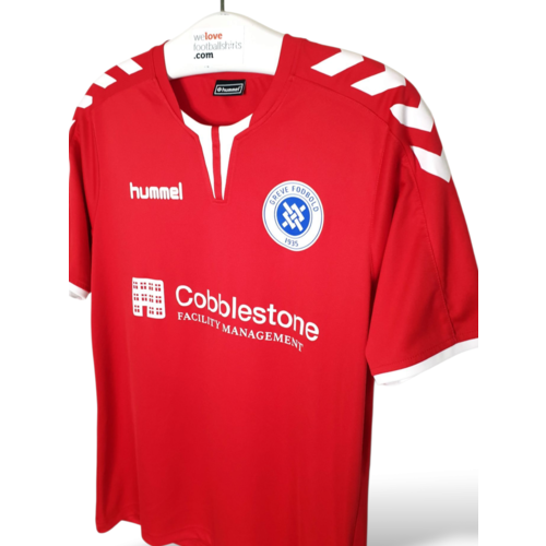 Hummel Origineel retro vintage voetbalshirt Greve Fodbold Hummel Origineel retro vintage voetbalshirt Greve Fodbold