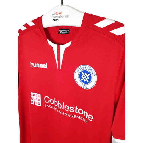 Hummel Origineel retro vintage voetbalshirt Greve Fodbold Hummel Origineel retro vintage voetbalshirt Greve Fodbold
