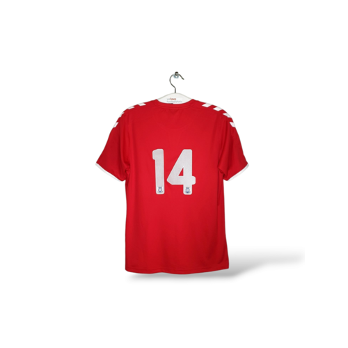 Hummel Origineel retro vintage voetbalshirt Greve Fodbold Hummel Origineel retro vintage voetbalshirt Greve Fodbold
