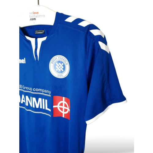 Hummel Origineel retro vintage voetbalshirt Greve Fodbold Hummel Origineel retro vintage voetbalshirt Greve Fodbold