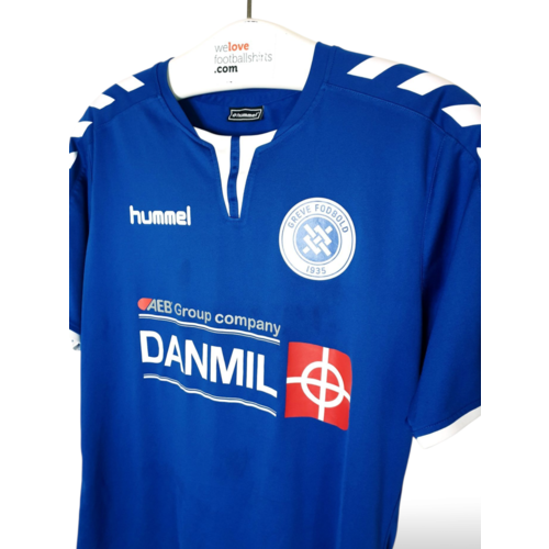Hummel Origineel retro vintage voetbalshirt Greve Fodbold Hummel Origineel retro vintage voetbalshirt Greve Fodbold