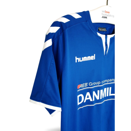 Hummel Origineel retro vintage voetbalshirt Greve Fodbold Hummel Origineel retro vintage voetbalshirt Greve Fodbold