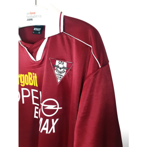 Errea Original Errea Matchworn Football Shirt CFR 1907 Cluj 00s