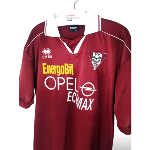 Errea Original Errea Matchworn Football Shirt CFR 1907 Cluj 00s