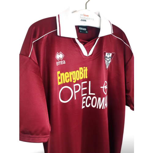 Errea Original Errea Matchworn Football Shirt CFR 1907 Cluj 00s