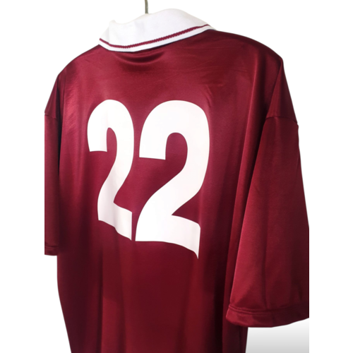 Errea Original Errea Matchworn Football Shirt CFR 1907 Cluj 00s