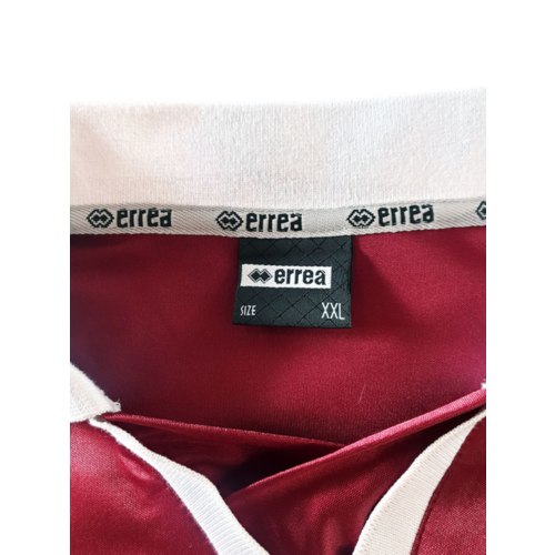 Errea Original Errea Matchworn Football Shirt CFR 1907 Cluj 00s