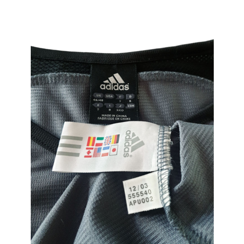 Adidas Origineel Adidas Player-Issue trainingsshirt Duitsland 2003/04