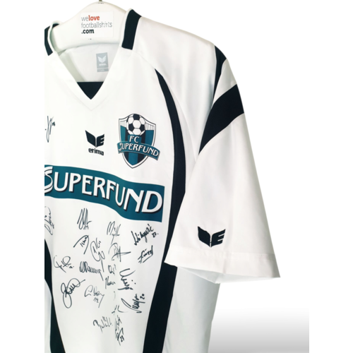 Erima Erima gesigneerd voetbalshirt FC Superfund/ ASKÖ Pasching 2005/07 Erima Erima gesigneerd voetbalshirt FC Superfund/ ASKÖ Pasching 2005/07