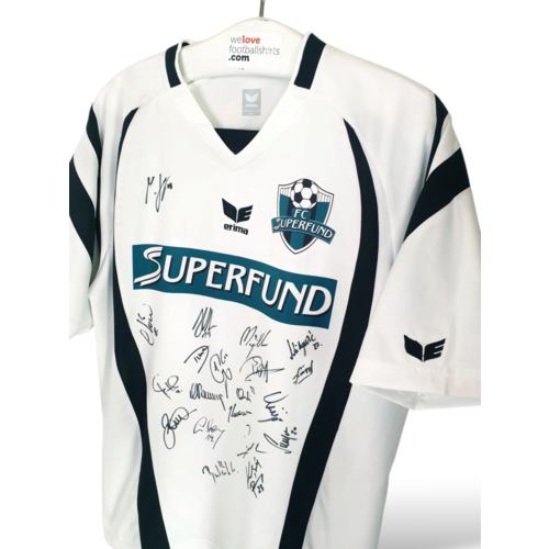 Erima Erima gesigneerd voetbalshirt FC Superfund/ ASKÖ Pasching 2005/07 Erima Erima gesigneerd voetbalshirt FC Superfund/ ASKÖ Pasching 2005/07