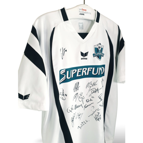 Erima Erima gesigneerd voetbalshirt FC Superfund/ ASKÖ Pasching 2005/07 Erima Erima gesigneerd voetbalshirt FC Superfund/ ASKÖ Pasching 2005/07