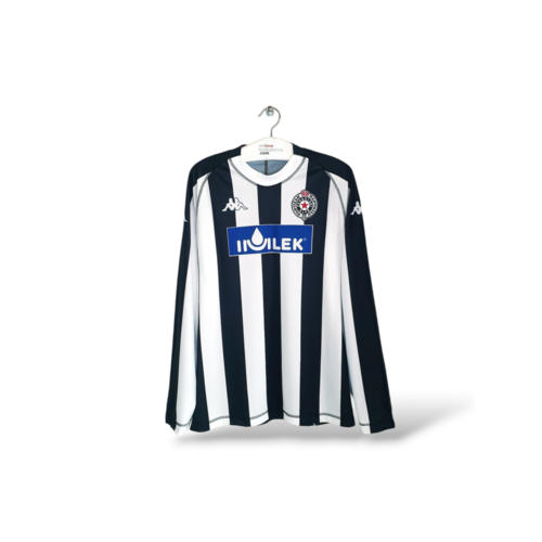 Kappa Original retro vintage football shirt FK Partizan 2004/05