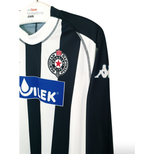Kappa Original retro vintage football shirt FK Partizan 2004/05