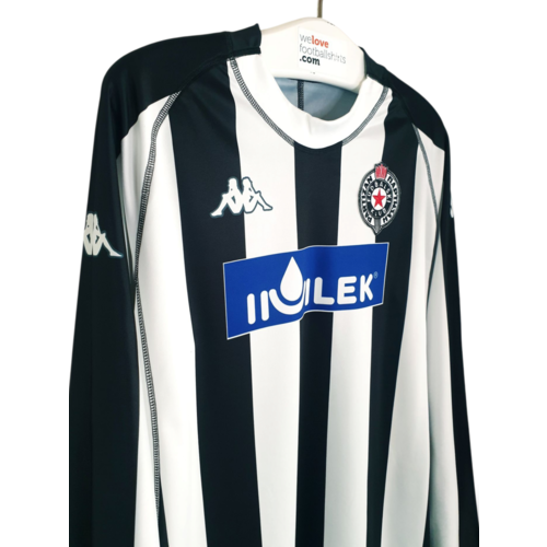 Kappa Original retro vintage football shirt FK Partizan 2004/05
