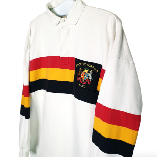 Fanwear  Original retro rugby shirt Bradford Bulls Rugby Club