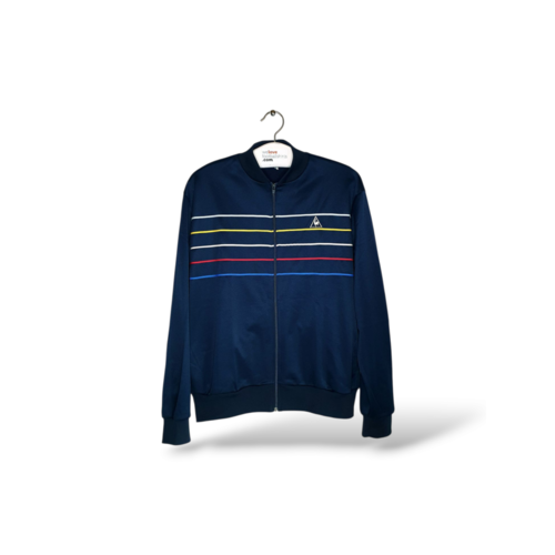 Le Coq Sportif Vintage voetbal jacket Le Coq Sportif Le Coq Sportif Vintage voetbal jacket Le Coq Sportif