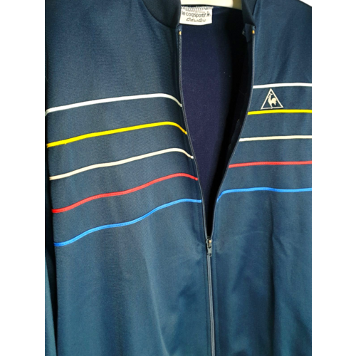 Le Coq Sportif Original Vintage football jacket Le Coq Sportif 80s
