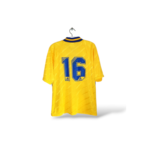 Adidas Original Adidas Match-Issue/ Matchworn football shirt Sweden 1994/96