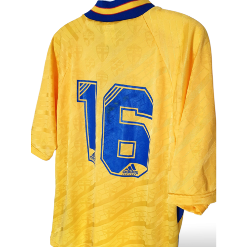 Adidas Original Adidas Match-Issue/ Matchworn football shirt Sweden 1994/96