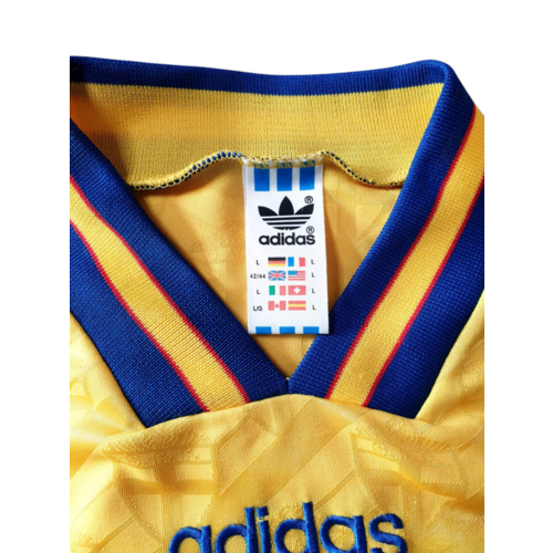 Adidas Original Adidas Match-Issue/ Matchworn football shirt Sweden 1994/96
