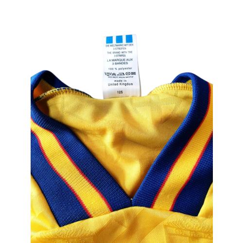 Adidas Original Adidas Match-Issue/ Matchworn football shirt Sweden 1994/96