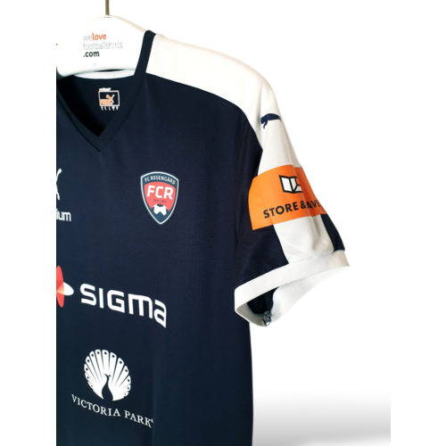 Puma Original retro vintage football shirt FC Rosengård 2016 Puma Original retro vintage football shirt FC Rosengård 2016