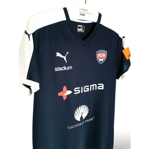 Puma Original retro vintage football shirt FC Rosengård 2016 Puma Original retro vintage football shirt FC Rosengård 2016