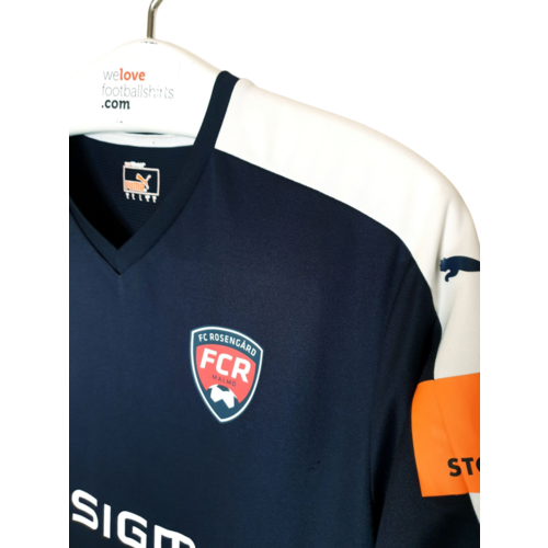 Puma Original retro vintage football shirt FC Rosengård 2016 Puma Original retro vintage football shirt FC Rosengård 2016