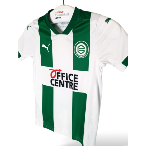 Puma Original Retro-Vintage-Fußballtrikot FC Groningen 2020/21