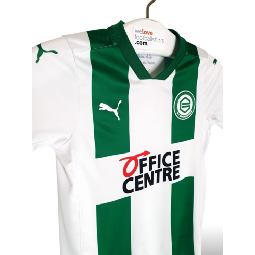 Puma Original Retro-Vintage-Fußballtrikot FC Groningen 2020/21