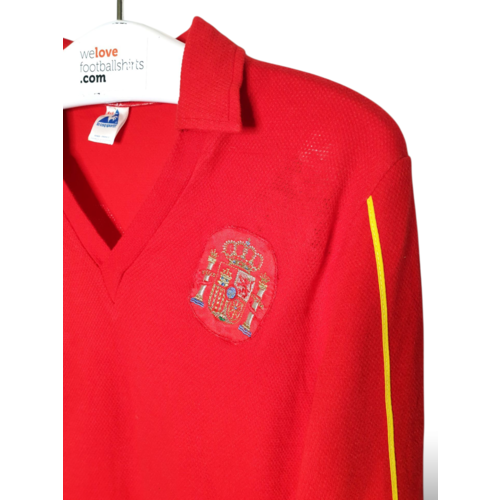 Le Coq Sportif Original Le Coq Sportif Matchworn Football Shirt Spain U21 1987