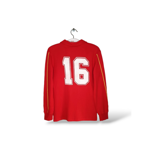 Le Coq Sportif Original Le Coq Sportif Matchworn Football Shirt Spain U21 1987
